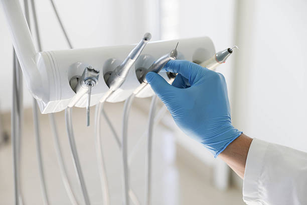 Professional Root Canal Treatment technician working in New Berlin, IL